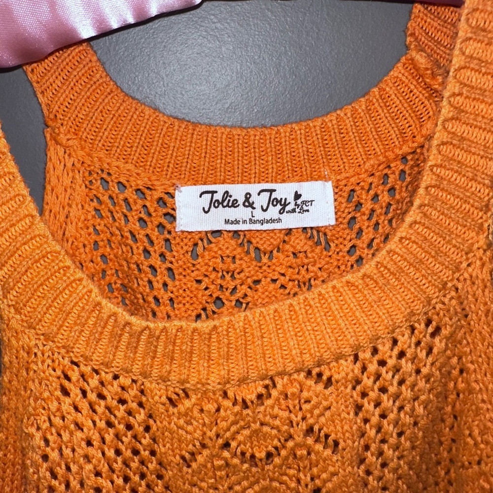Jolie Vibrant Orange Midi Dress - Picture 6 of 8